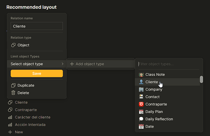 anytype forgets type object