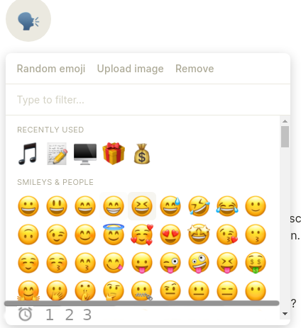 Emoji selection improvements - Feature Requests - Anytype Community